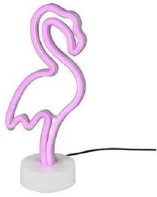 Επιτραπέζιο Φωτιστικό Φλαμίνγκο Flamingo R55240101 Trio Lighting-R55240101-Λευκό R55240101