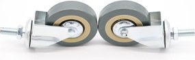 CLEANING TROLLEY - Wheels (Set Of 4)