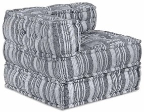 vidaXL Μαξιλάρι 4 pcs Ανοιχτό γκρι 70 x 70 x 54 εκ Πολυεστέρας