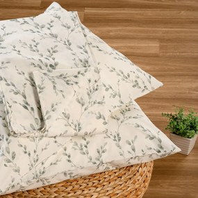 Σεντόνι Ημίδιπλο Με Λάστιχο + Μαξιλαροθήκη Melinen Ultra Line Mini Armel Blue