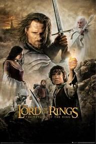 Αφίσα The Lord of the Rings - η επιστροφή του βασιλιά, (61 x 91.5 cm)