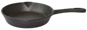 Τηγάνι Από Μαντέμι Iron 01-4453 Φ15cm Black Estia 15cm Cast Iron