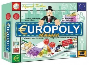 Επιτραπέζιο Παιχνίδι Europoly classic ΝΟ.0107 – Board game