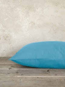Μαξιλαροθήκες Σετ 52x72 Unicolors - Petrol Blue 5206482157880
