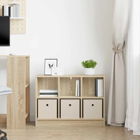 vidaXL Πλαϊνό γραφείο Δρύς Sonoma 73,5 x 22,5 x 53,5 εκ