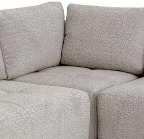 Γωνιακός Καναπές Carmen Fylliana Δεξιά Γωνία Silver 304x242x89 εκ. 304x242x89 εκ.