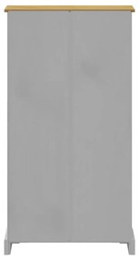 vidaXL Βιβλιοθήκη 4 Επ. Γκρι Μεξικ. Στιλ Corona 81x29x150 εκ.