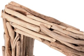 Καθρέπτης Τοίχου TWIGS C4440 Driftwood Φυσικό 62x10x82Υ εκ. 62x10x82 εκ.