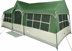 vidaXL Οικογενειακή Σκηνή 622 x 295 x 238 εκ. Πολυεστέρας και Χάλυβας