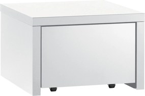 Μικρή βάση Young με συρτάρι-Λευκό