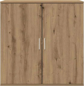 vidaXL Πλαϊνό γραφείο Artisan Oak 79 x 38 x 80 εκ. Επεξεργασμένο ξύλο