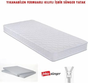 Stewehome στρώμα αφρού jakarli με φερμουάρ άτομο 190x90x12 cm