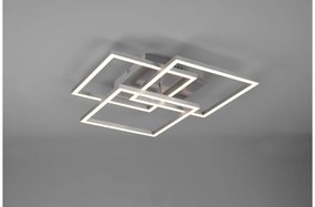 Πλαφονιέρα Φωτιστικό Οροφής LED 27W Dimmable 2700-6000K Κινητό Εφέ Mobile Trio Lighting-R62883107-Νίκελ Ματ R62883107