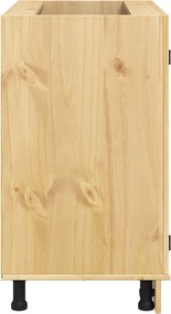 vidaXL Ντουλαπιού (Cabinet) SKI Μέλι Καφέ 80 x 46 x 81,5 εκ