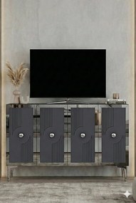 Console Pega 120 - Anthracite, Silver Anthracite
Silver