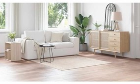 vidaXL Χαλί Κρεμ 160 x 160 cm Πολυπροπυλένιο