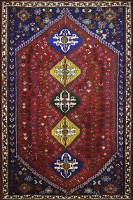 Χειροποίητο Χαλί Persian Ghasghai Wool 173Χ270 173Χ270cm