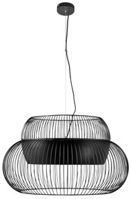 Κρεμαστό Φωτιστικό Οροφής IP20 Atlas Nordlux-2212473003-Μαύρο 2212473003