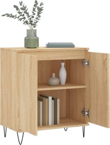 vidaXL Συρταριέρα Sonoma Δρυς 60x35x70 εκ. Επεξεργασμένο Ξύλο