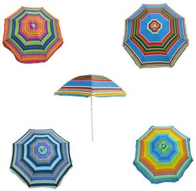 Ομπρέλα Θαλάσσης Στρόγγυλη Φ170cm - Umbrella