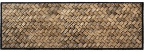 Χαλάκι Κουζίνας Prestige XXL 003 Wicker 50X150cm Beige Sdim 50Χ150 Polyamide