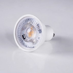 GloboStar® 60119 Σποτ LED GU10 MR16 7W 700lm 38° AC 220-240V IP20 Φ5 x Υ5.2cm Θερμό Λευκό 2700K - 3 Years Warranty