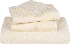 vidaXL Πετσέτες Σάουνας FROGN 2 τεμ. Κρεμ 80x200 εκ. 360 γρ./μ²