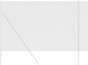 vidaXL Φράχτης Εξαγώνου Γκρι 1,6 x 10 m PVC