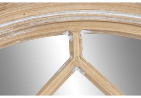 Τοίχο καθρέφτη Home ESPRIT Φυσικό Μαρινάτος