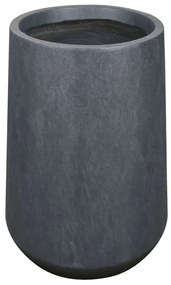 Κασπώ Πήλινο Βαρέλι 06-00-23213-L Φ52x78cm Anthracite Marhome Πηλός