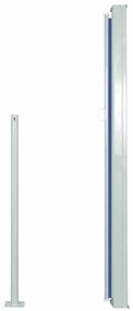 vidaXL Σκίαστρο Πλαϊνό Συρόμενο Μπλε 160 x 500 εκ.