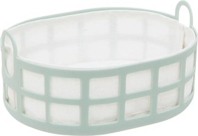 Καλάθι Ψωμιού (24x19x11) F-V Poly Green 190354A