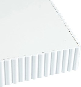 Ράφι Τοίχου (59x11.5x5.9) L-C White 6RAN896BC