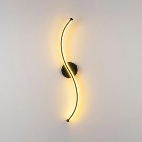Wall Lamp Yılan - 13281 Black