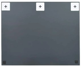 vidaXL Καθρέφτης Τοίχου Ορθογώνιος με Φωτισμό LED Γυάλ. Χωρίς Πλαίσιο