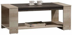 Τραπέζι σαλονιού OLYMPUS pakoworld χρώμα castillo-toro 110x51x42,5εκ