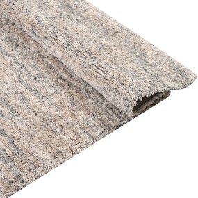 Χαλί (165x230) Polcarpet Puffy Shaggy 125 Grey Mix