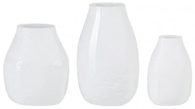 Βάζα Πορσελάνινα RD0016479 (Σετ 3τμχ) White Raeder Porcelain