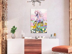 Ζωγραφική με αριθμούς Παραμυθένιο Άλογο - 40x60