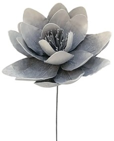 MarHome ΛΟΥΛΟΥΔΙ FOAM ΑΝΘΟΣ ΛΩΤΟΥ ΓΚΡΙ - 30x80cm 12/48ΚΙΒ 00-7085-2
