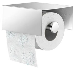 Χαρτοθήκη με καπάκι Χρωμέ Sanco Toilet Roll Holders Pro 0856-A03