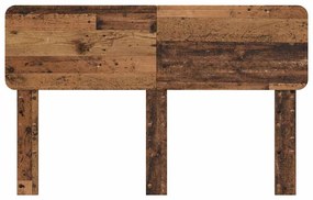 vidaXL Κεφαλάρι Παλιό Ξύλο 160 cm Επεξεργασμένο ξύλο