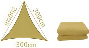 Τέντα σκιάς 3x3x3