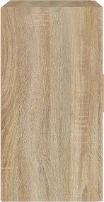 vidaXL Ντουλάπι Τοίχου Sonoma Δρυς 60x30x60 εκ. Επεξεργασμένο Ξύλο