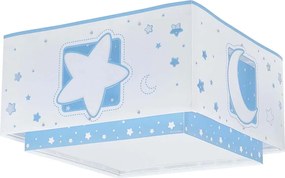 Moonlight Blue πλαφονιέρα (63236T)