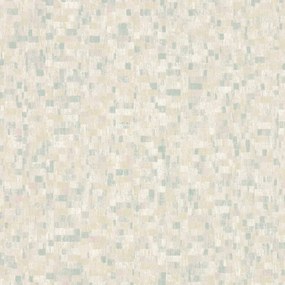 Ταπετσαρία Τοιχου Pixels Μπεζ 385931 0.53cm x 10.05m