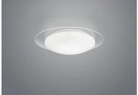 Πλαφονιέρα Φωτιστικό Οροφής LED 8,5W Λευκό Dimmer 2700-5500K Frodo R62063500 Trio Lighting R62063500 Λευκό