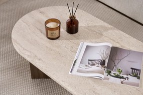 Coffee Table Sable - Travertine, Walnut Travertine
Walnut