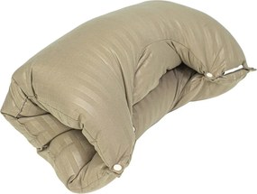 Μαξιλάρι Πολλαπλών Χρήσεων (50x70) Melinen Comfort Mocca