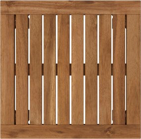 vidaXL Τραπεζάκι σαλονιού Φυσικό 40 x 40,5 x 36 εκ.
